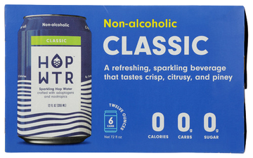 Classic Hop Water - 6 PK