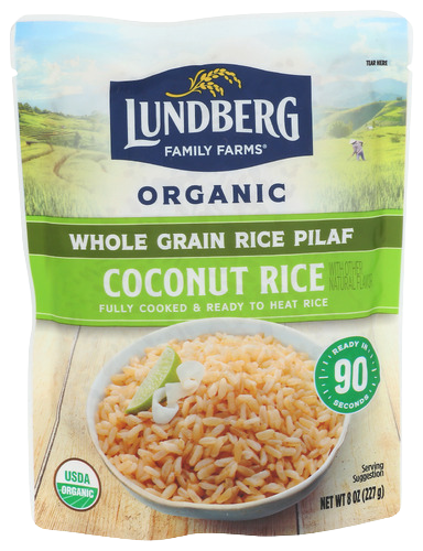Organic Coconut Rice - 8 OZ