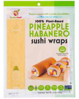 Pineapple Habanero - 5pk Sushi Wraps