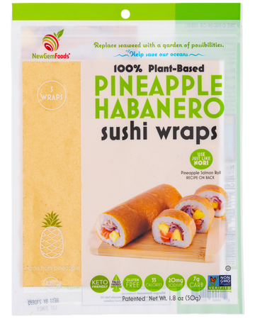 Pineapple Habanero - 5pk Sushi Wraps
