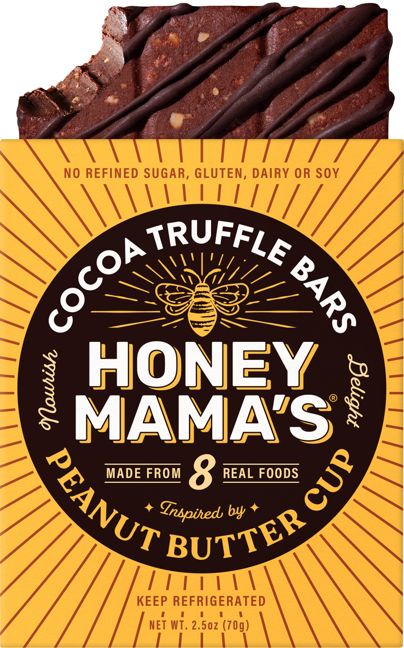 Honey Mama's Peanut Butter Cup - 2.5 OZ