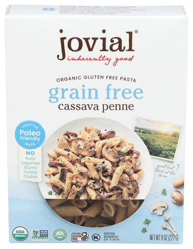 Jovial Grain Free Cassava Penne - 8 OZ
