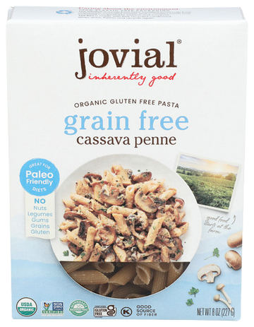 Jovial Grain Free Cassava Penne - 8 OZ