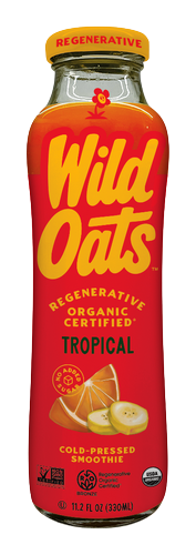 Wild Oats Organic Tropical Smoothie - 11.2 FO