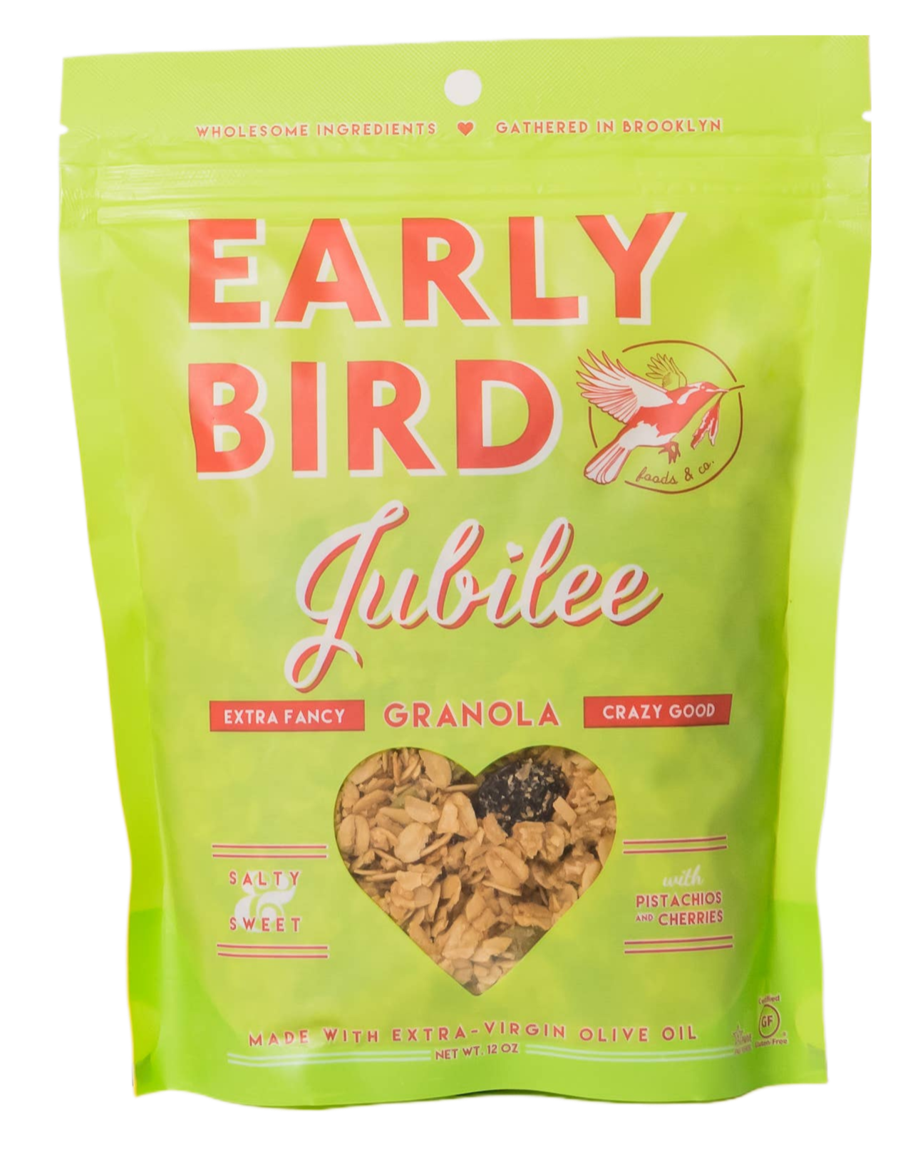Early Bird Jubilee Granola