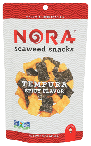 Nora Spicy Tempura Seaweed - 1.6 OZ