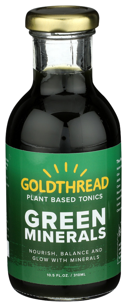 Goldthread Green Mineral Tonic - 10.5 FO