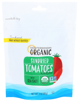 Organic Sundried Tomatoes - 3 OZ