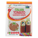 Italian Tomato - 6pk Sandwich Wraps-1