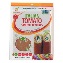 Italian Tomato - 6pk Sandwich Wraps