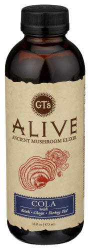 Gts Cola Alive Beverage - 16 FO