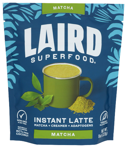 Laird Instant Matcha Latte - 8 OZ