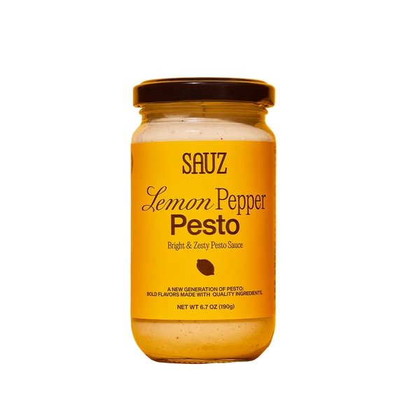 Sauz Lemon Pepper Pesto - 6.7 OZ