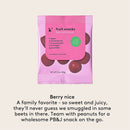 Berrylicious Organic Natural Fruit Snacks (5-pack)-4
