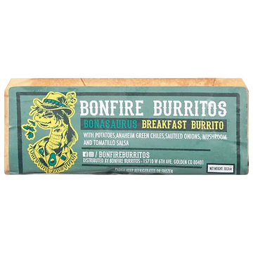 Bonfire Bonasaurus Breakfast Burrito - 10.3 OZ