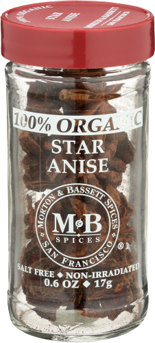 Morton & Bassett Organic Star Anise - 0.6 OZ