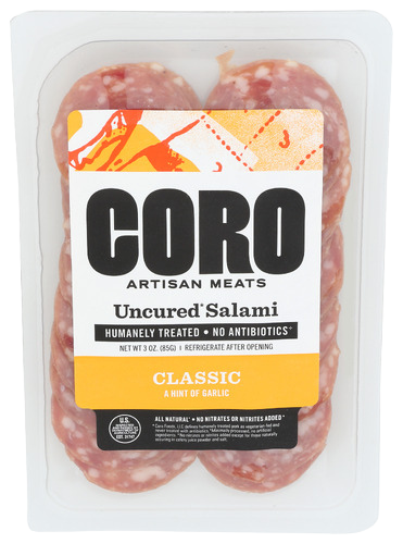 Classic Uncured Salami - 3 OZ