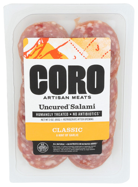 Classic Uncured Salami - 3 OZ