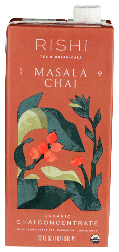 Rishi Masala Chai Concentrate - 32 OZ