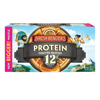 Protein Waffles 6Pc - 7.8 OZ