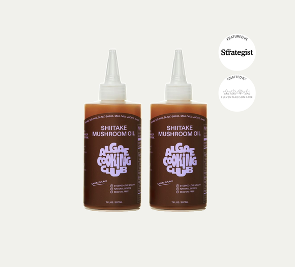 Algae Shiitake Mushroom Oil - 7 FO