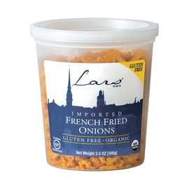 Organic French Fried Onions - 3.5 OZ