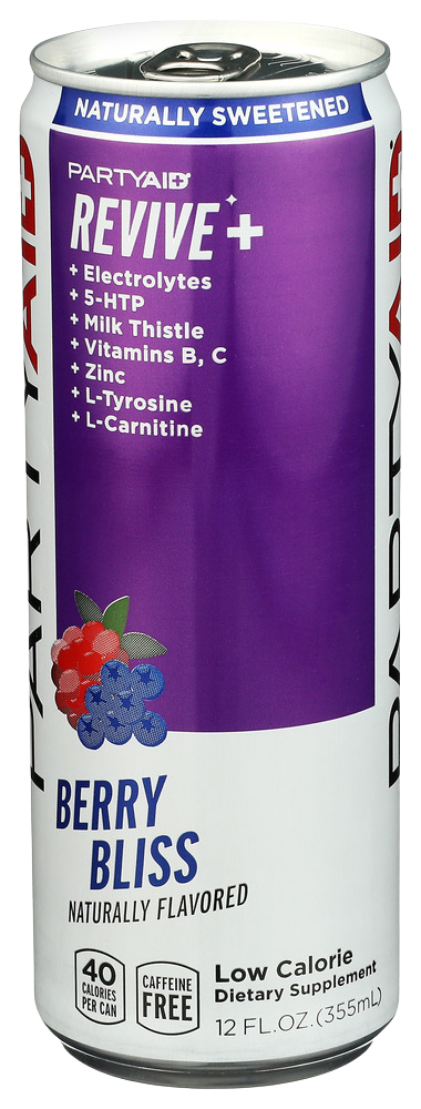 Lifeaid Berry Bliss Weekend Recovery Drink - 12 FO