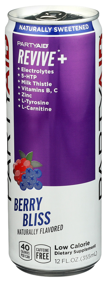 Lifeaid Berry Bliss Weekend Recovery Drink - 12 FO