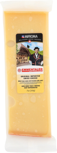 Emmentaler Swiss Cheese Stick - 7 OZ