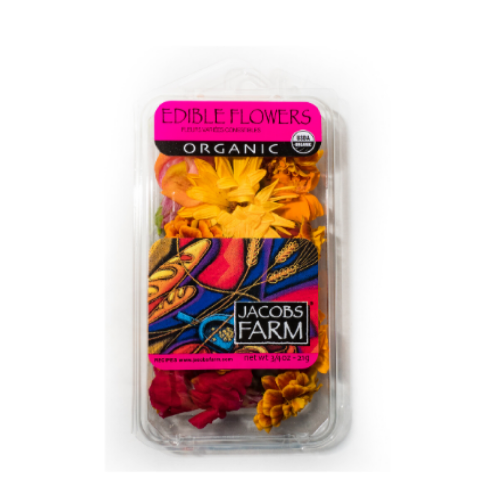 Organic Edible Flowers - 0.75 OZ