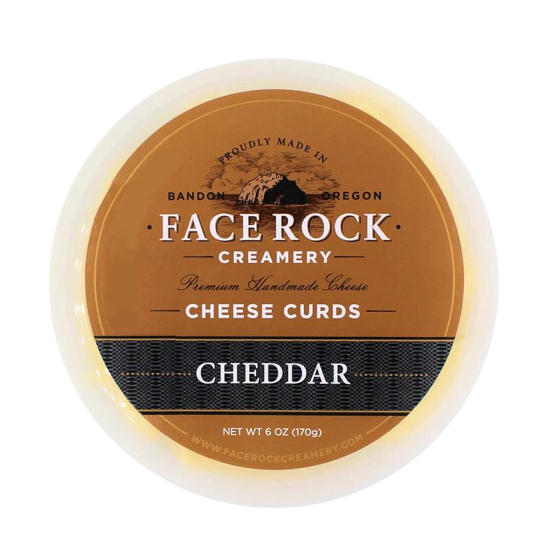 Cheddar Cheese Curds - 6 OZ