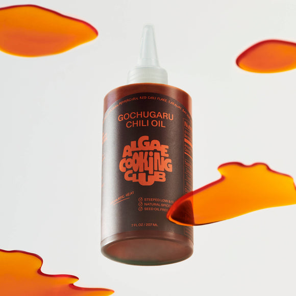 Algae Gochugaru Chili Oil - 7 FO