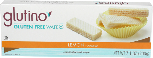 Glutino Lemon Wafers - 7.1 OZ