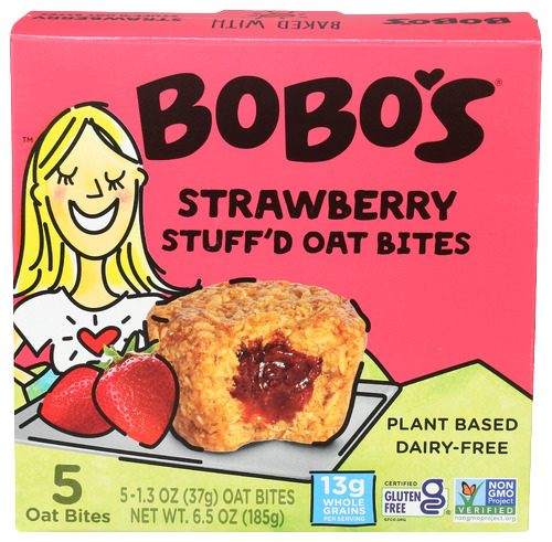 Strawberry Stuff'd Oat Bars - 6.5 OZ