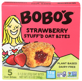 Strawberry Stuff'd Oat Bars - 6.5 OZ