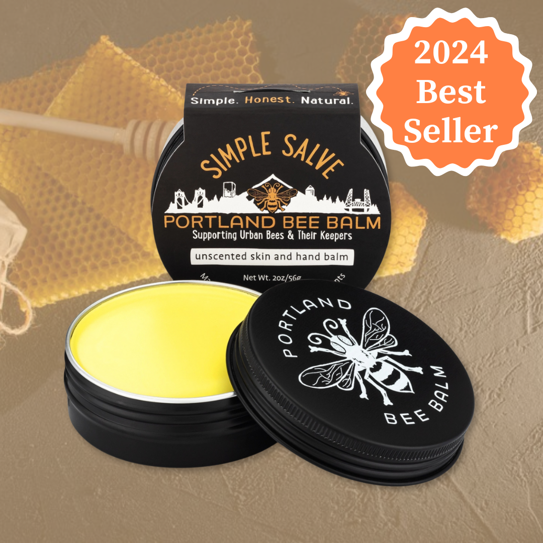 Simple Salve Unscented Beeswax Salve for Hand & Skin