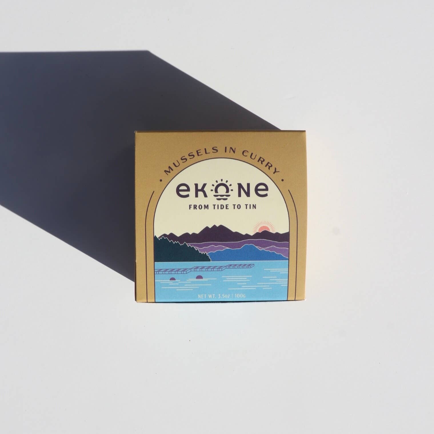 EKONE Mussels in Curry - 3.5 OZ