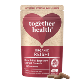 Reishi Mushroom 10,300mg - High Strength – 60 CAPSULES