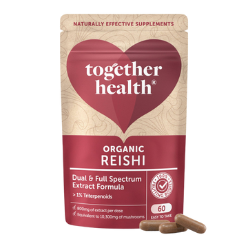 Reishi Mushroom 10,300mg - High Strength – 60 CAPSULES