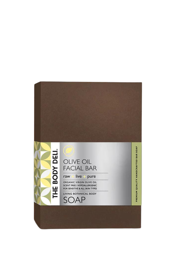 Pure Olive Oil Botanical Face Bar Soap