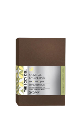 Pure Olive Oil Botanical Face Bar Soap