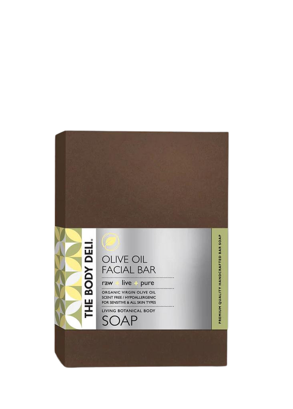 Pure Olive Oil Botanical Face Bar Soap