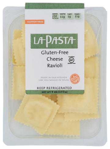 La Pasta Gluten Free Four Cheese Ravioli - 9 OZ