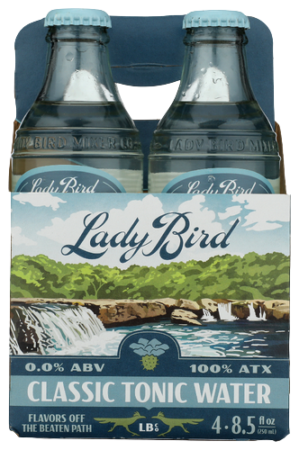 Lady Bird Classic Tonic Water - 4 PK