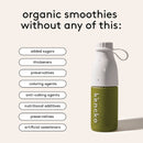 Greens Organic Fruit & Veggie Smoothie Mix (4 smoothies)-3