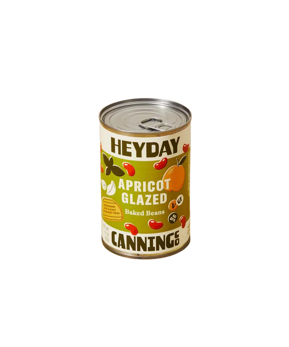 Apricot Glazed Baked Beans - 15 OZ