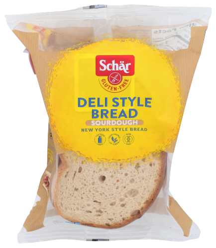 Schar Deli Style Sourdough Bread - 8.5 OZ