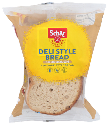 Schar Deli Style Sourdough Bread - 8.5 OZ