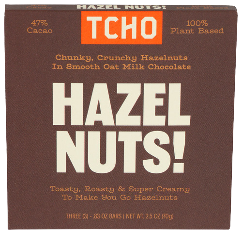 Organic Hazelnut Chocolate Bar - 2.5 OZ
