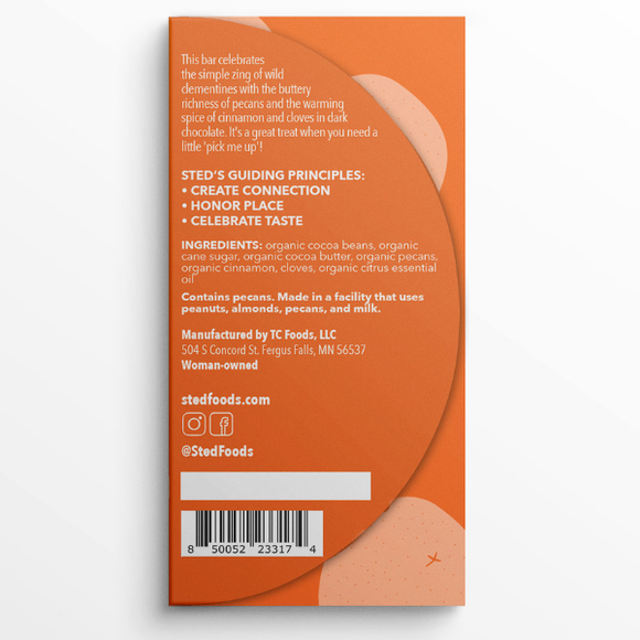 Mini Pecan Orange Spice